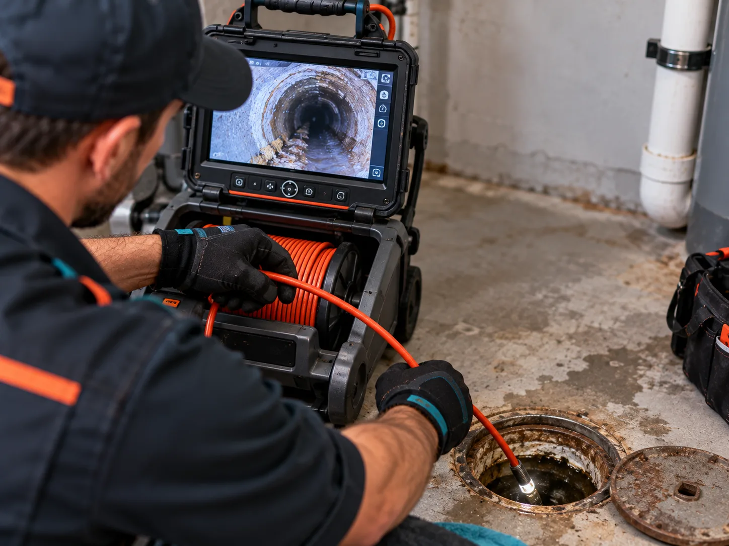 Clogged Drain Service company in Prairie City, IL