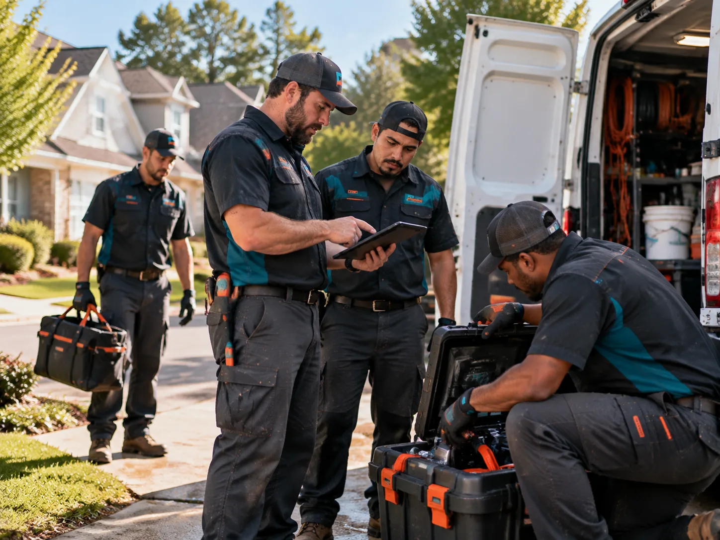Clogged Drain Service in Prairie City, IL near me